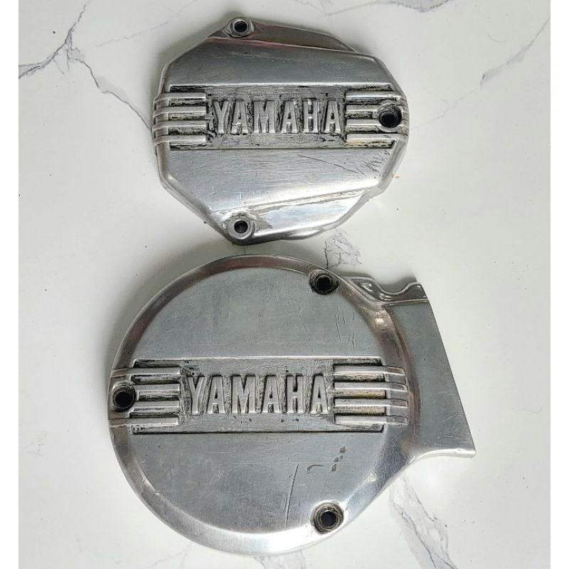 Tutup kalter magnet & pompa oli rx king tahun 1983 timbul original copotan