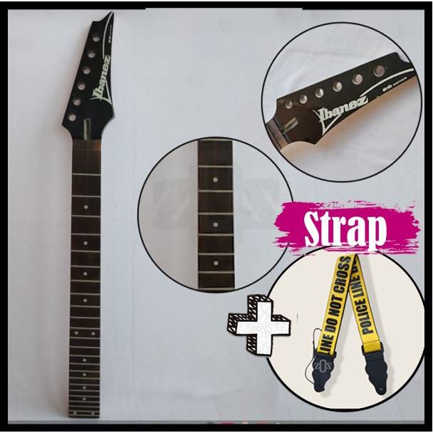 Neck Gitar Guitar Elektrik Electric Ibanez RG Series 24 Frets 6 String