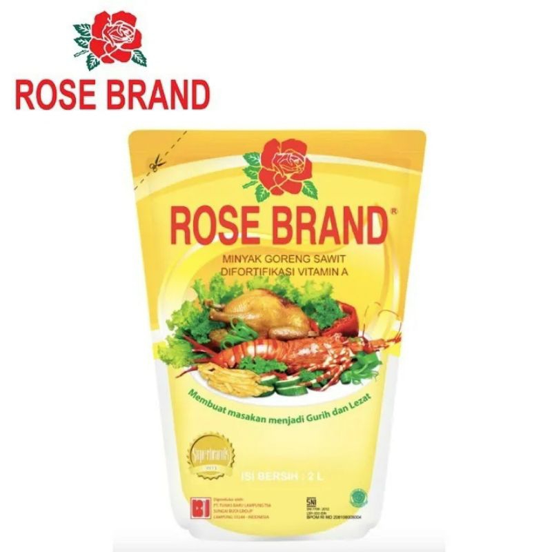 

Minyak Goreng sawit Rose brand 2Liter