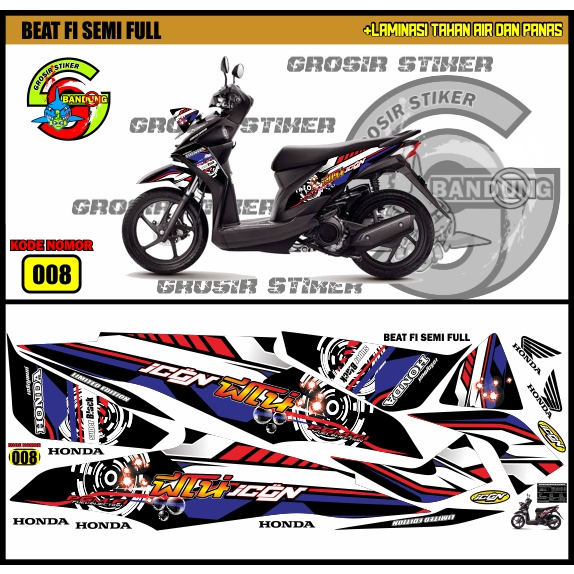 Striping Beat FI 2014/2015 Half Full