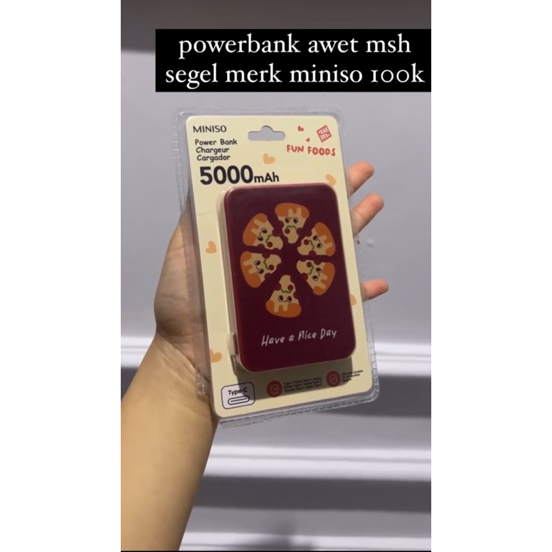 POWERBANK miniso