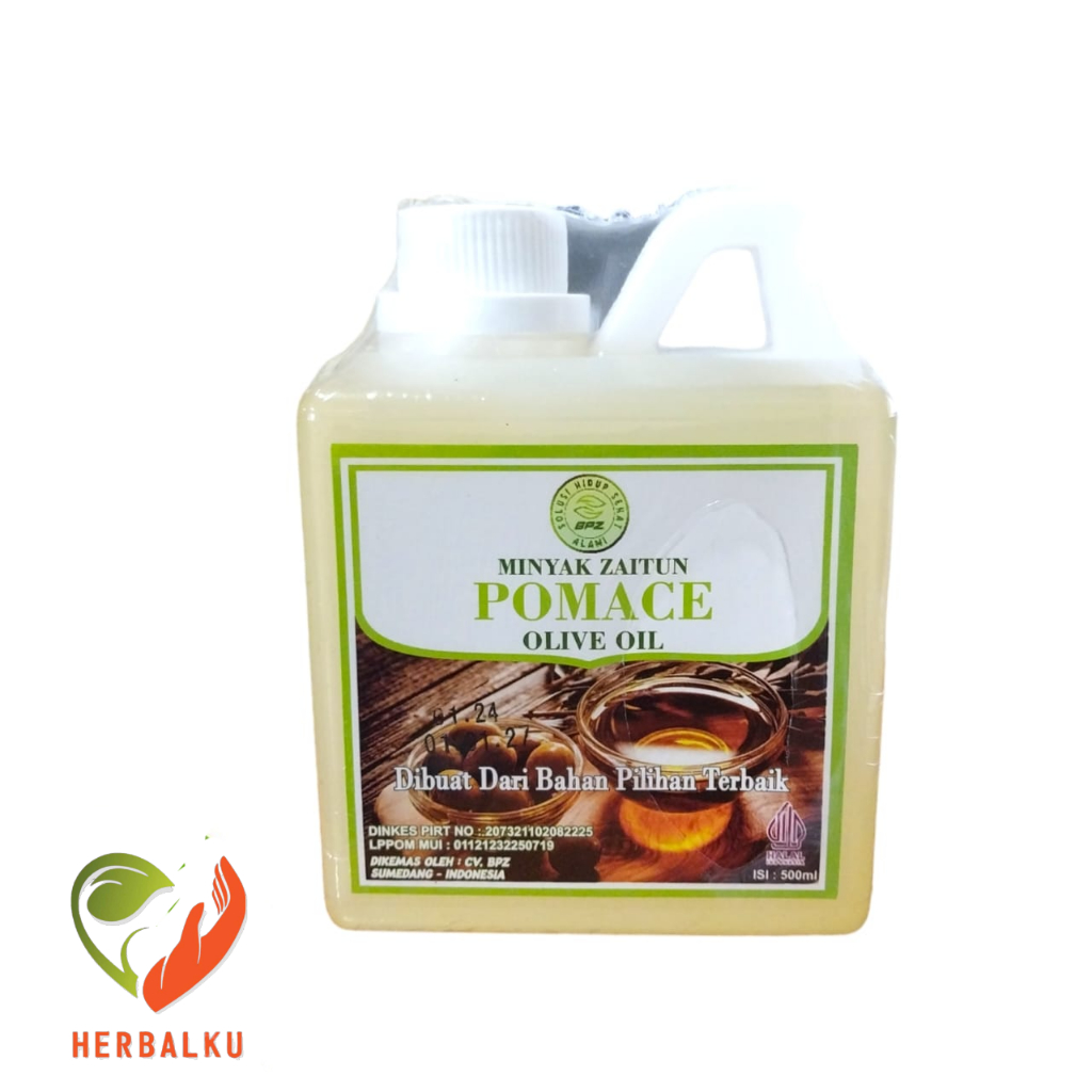 

BPZ Pomace Olive Oil | Minyak Zaitun 500 ml