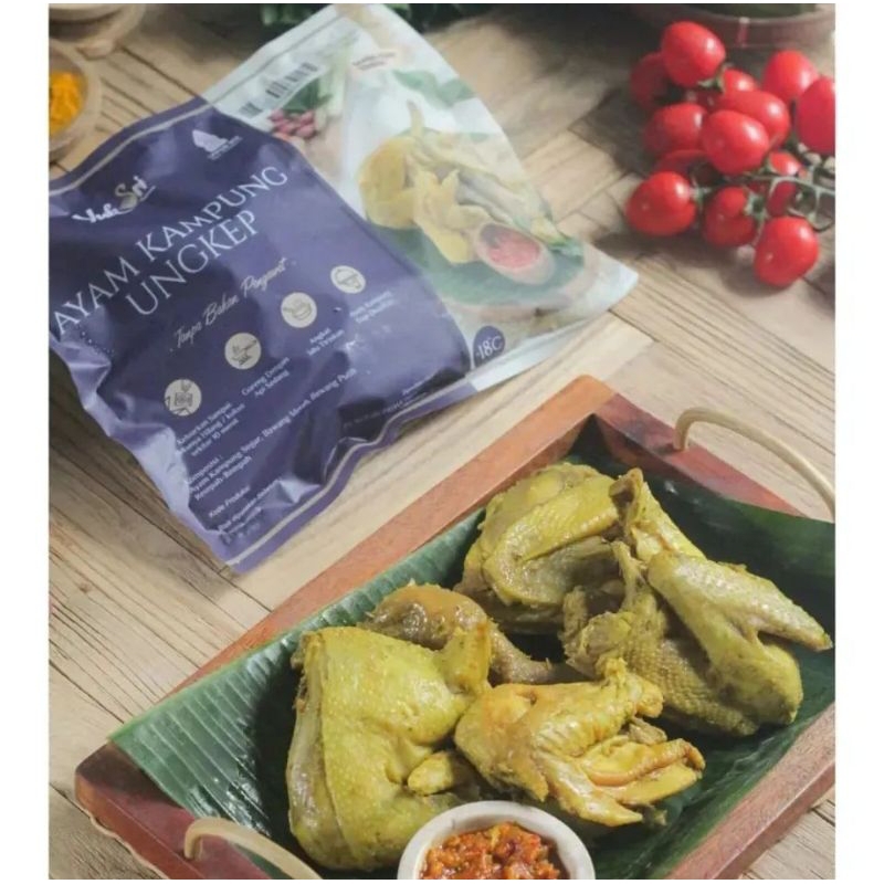 

Ayam kampung / Bebek Ungkep yuksri