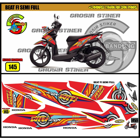 Striping Beat FI 2014/2015 Half Full