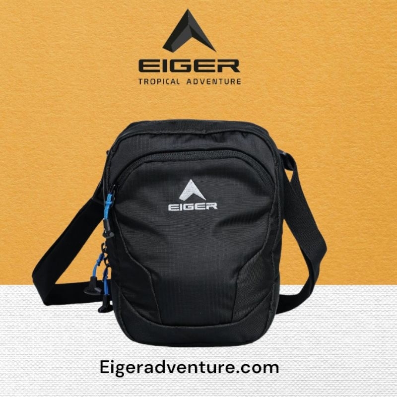 EIGER NOMADIC TABLET 7 FA BLACK TRAVEL POUCH