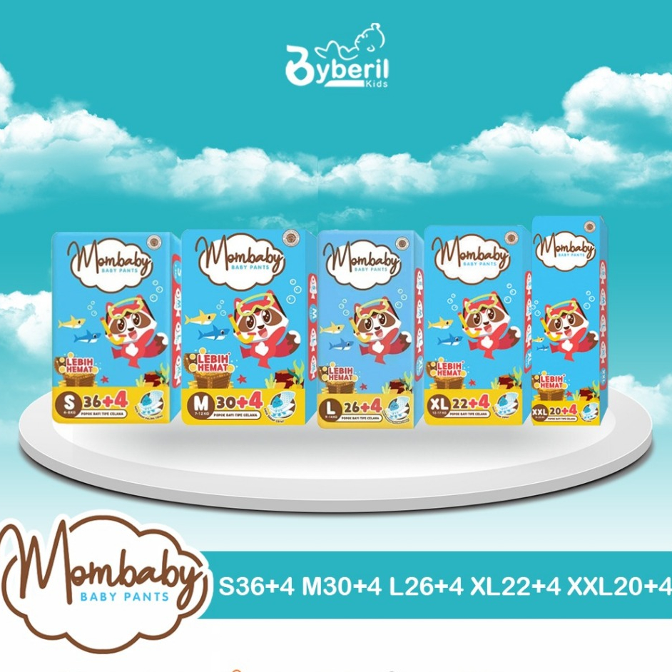 MOMBABY DIAPERS