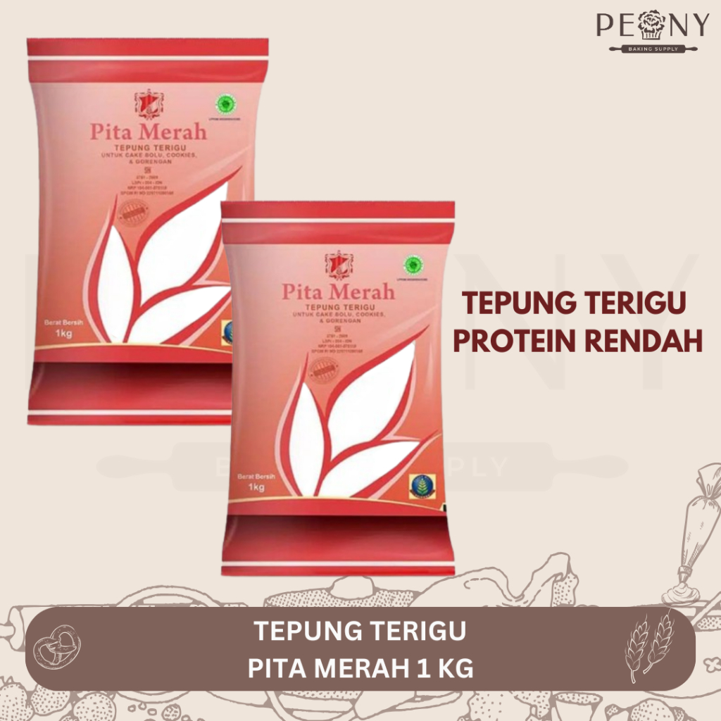 

SRIBOGA TEPUNG PITA MERAH 1 KG