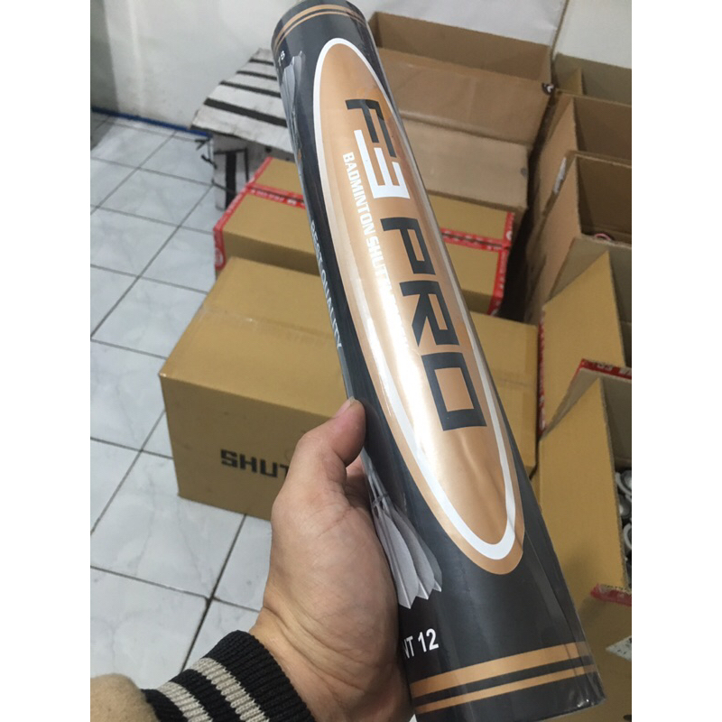 SHUTTLECOCK BADMINTON F3 PRO
