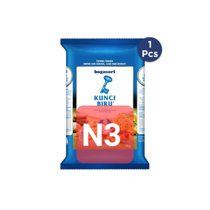 

Tepung Kunci Biru 1 kg