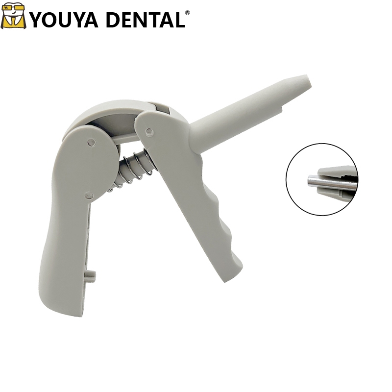 Dental Composite Gun Dispenser Applicator for Unidose Compules Dental gun composite fiber kapsul car
