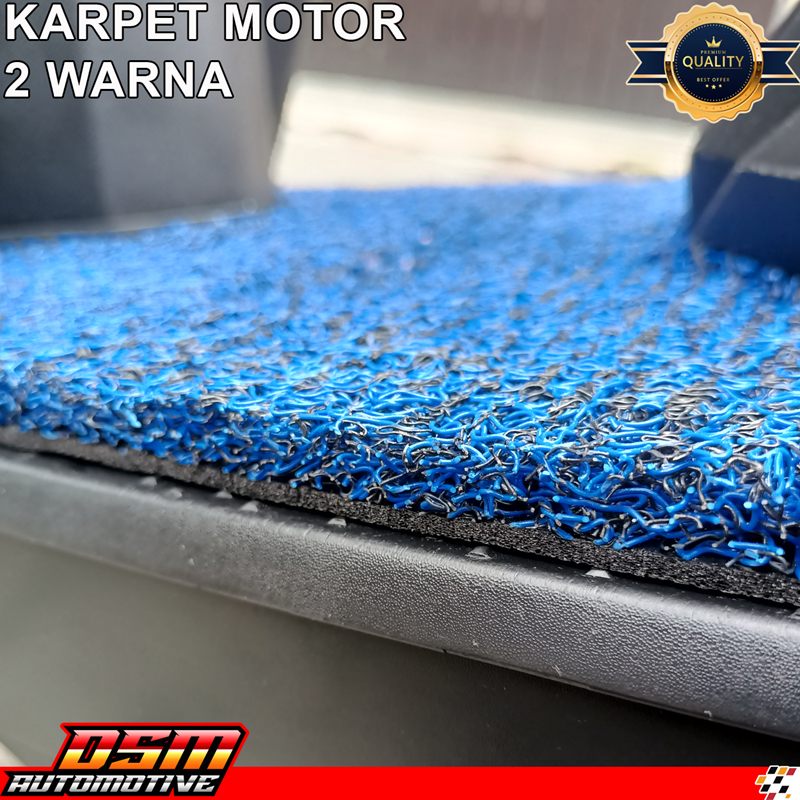 Termurah Karpet Motor Honda Beat Esp Beat Street 2016-2019 Bahan Karpet Mie 2 Warna