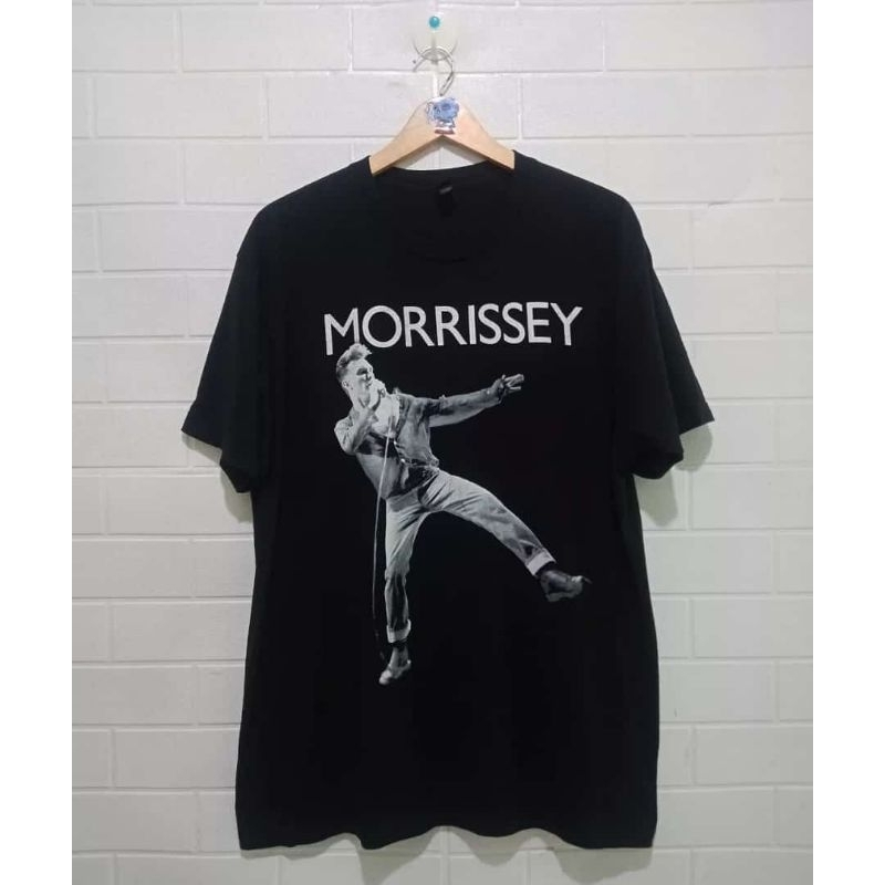 Tshirt Kaos Band Musik Original Morrissey kick Official Merchandise