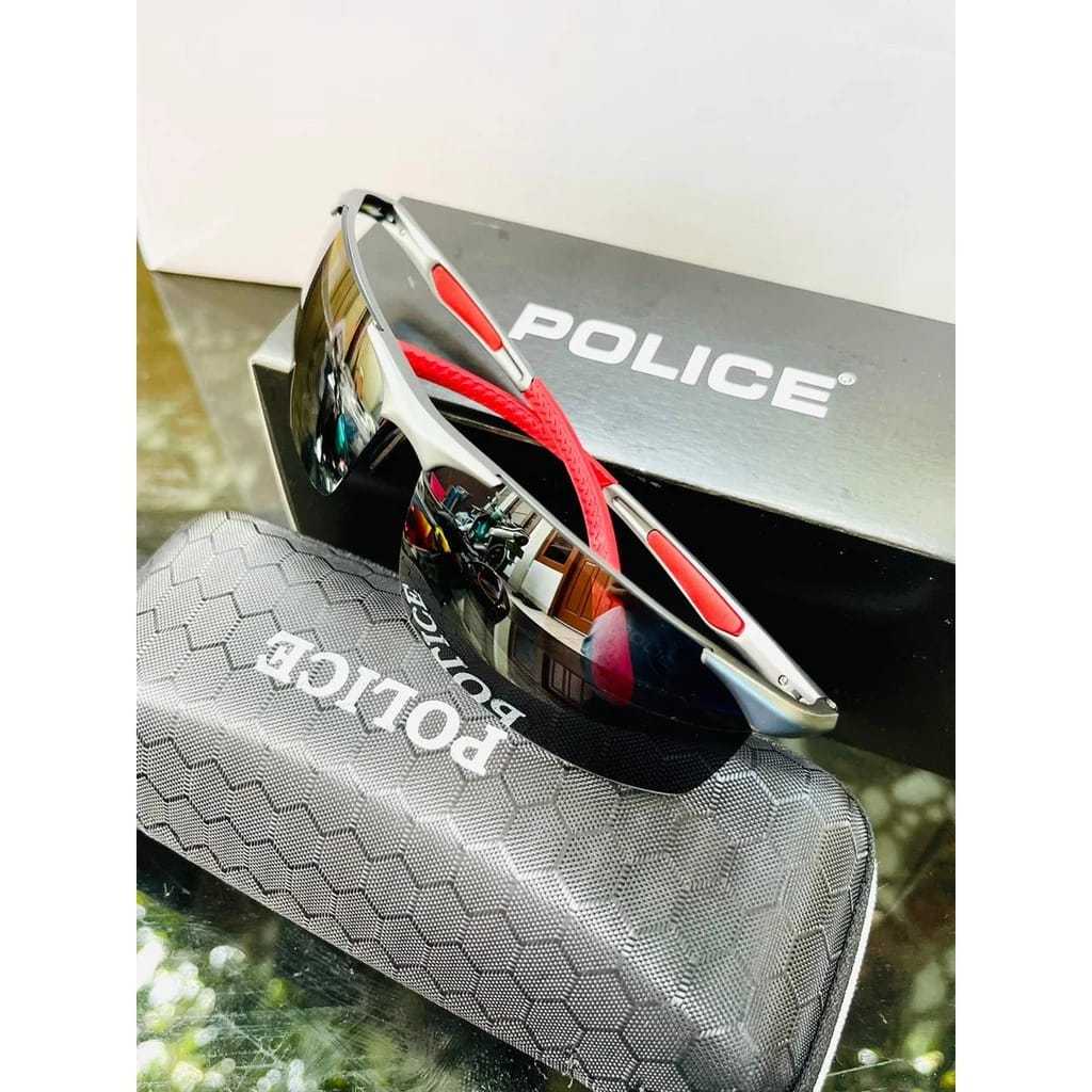 New KACAMATA HITAM PRIA POLICE ZETA 1910