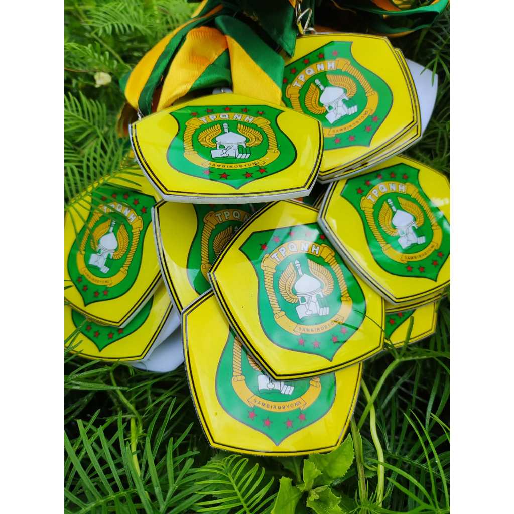 Kalung Wisuda LAPIS RESIN/Kalung Medali Wisuda/Gordon Wisuda/Medali Akrilik Custom Sekolah wisuda ke