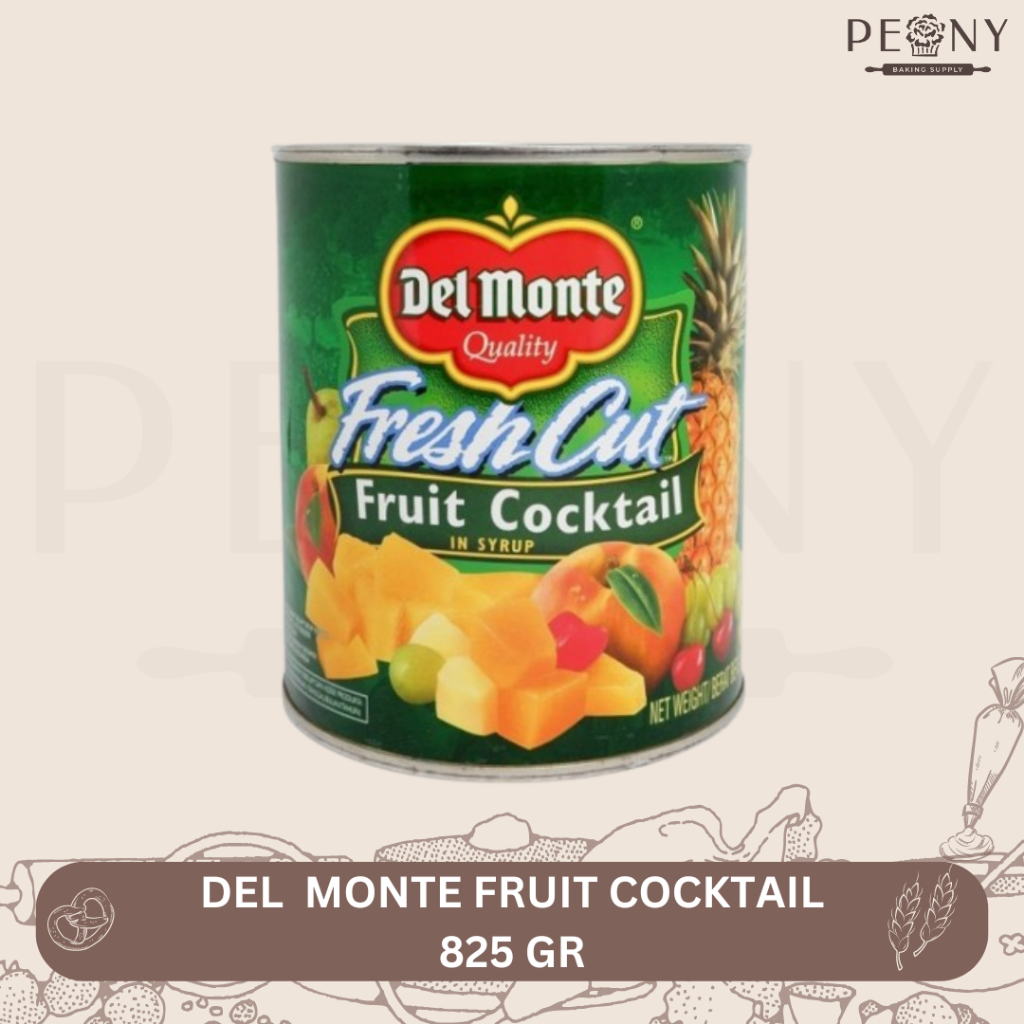 

DEL MONTE FRUIT COKTAIL 825 GR