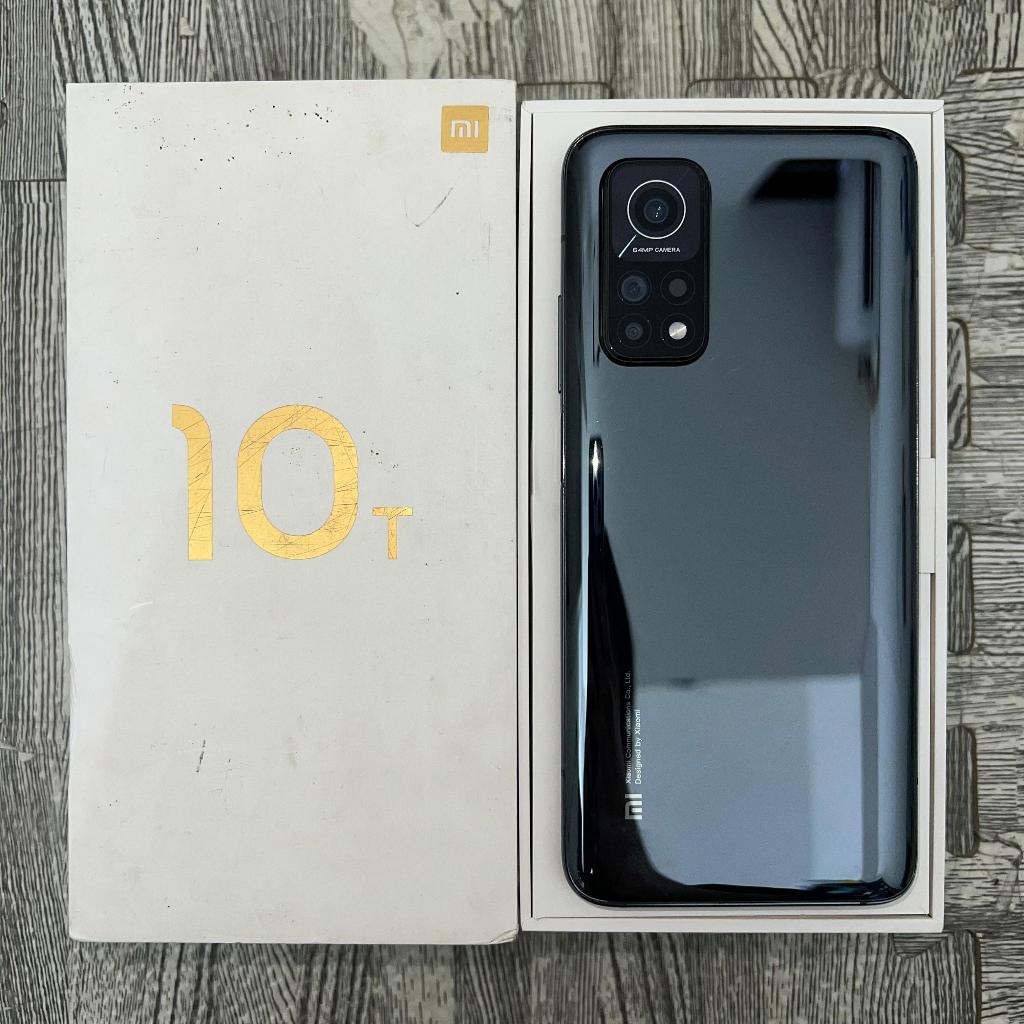 Xiaomi Mi 10T 8/128gb Second Bekas Fullset Resmi