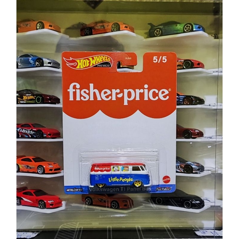 hot wheels volkswagen t1 panel bus