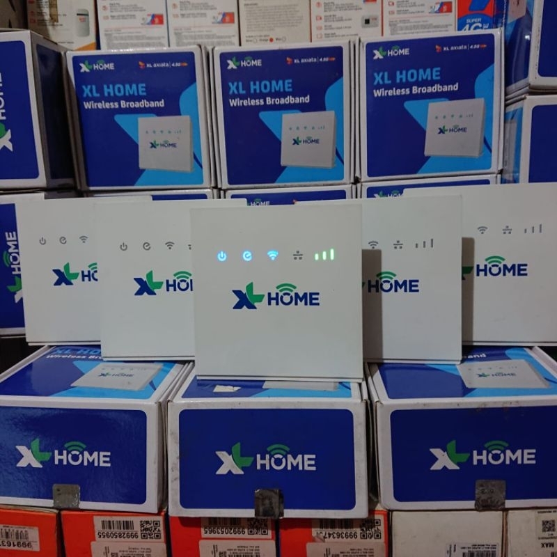 Router Movimax Mv008 XL HOME Unlock Alloprator 4G B1'B3'B8 (Router'Adaptor'Dus)