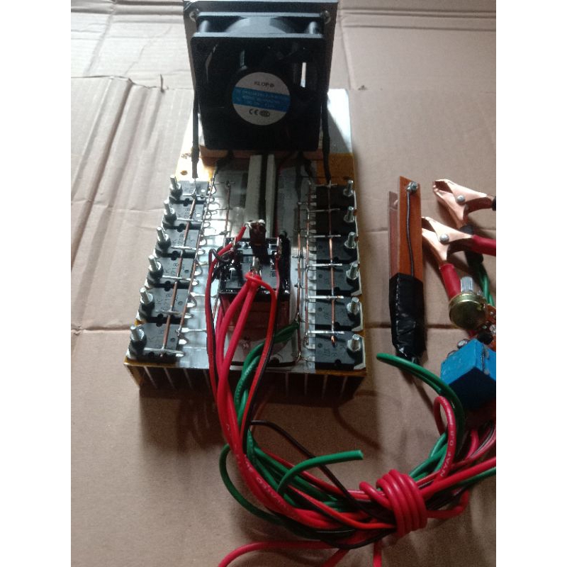 INVERTER.PAC 12 Transistor