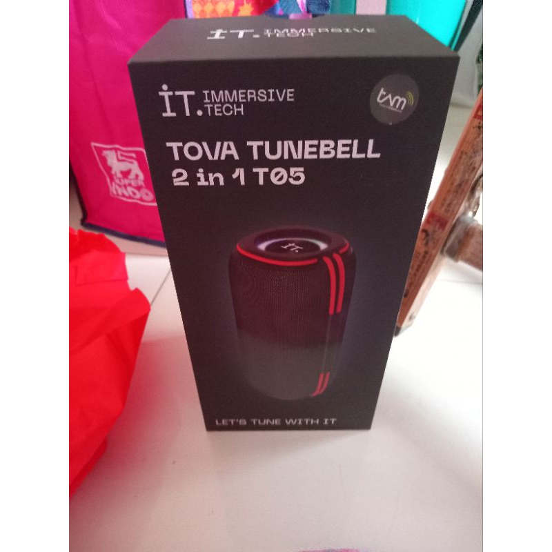 Tova Tunebell 2 in 1 T05