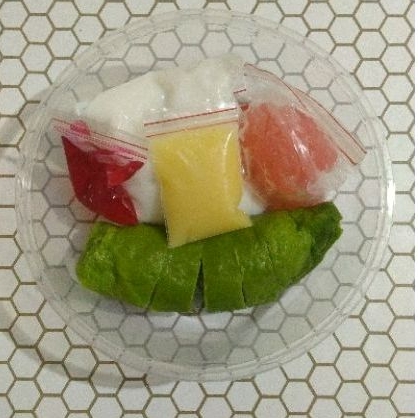 

Es Pisang Ijo Makassar