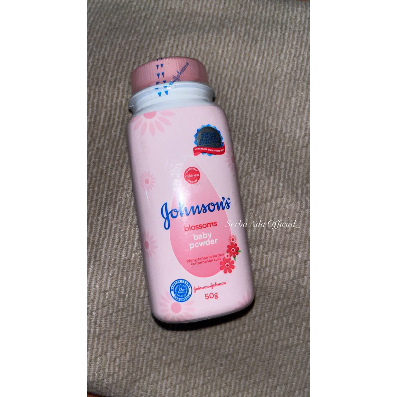 Bedak Bayi Johnson’s / Baby Powder