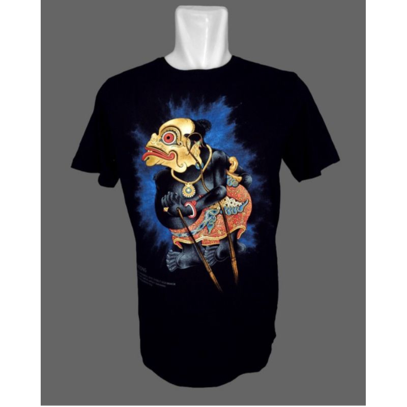 Kaos Kirangan Gambar Wayang / Kaos Wayang / Kaos Tradisional Gambar Wayang