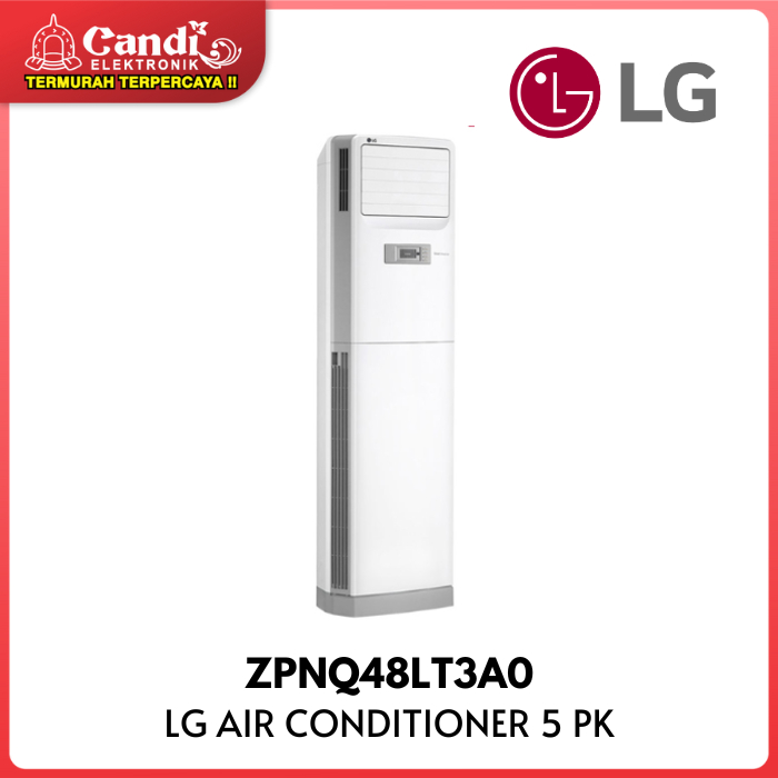LG AC Floor Standing 5 PK Inverter Standard Series ZPNQ48LT3A0