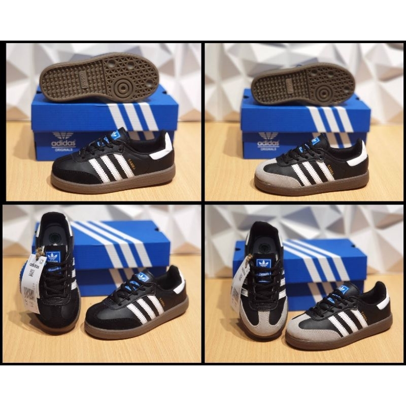 Sepatu Anak Adidas Samba Kids Laki Laki Perempuan Premium Quality