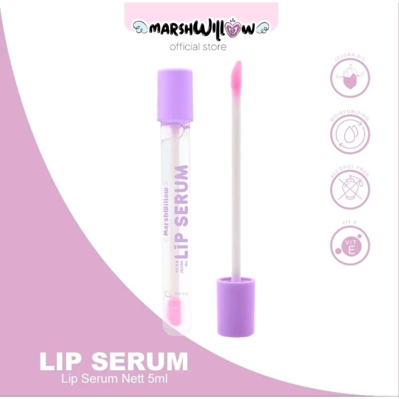 Marshwillow Lipsy Lip Serum by Natasha Wilona