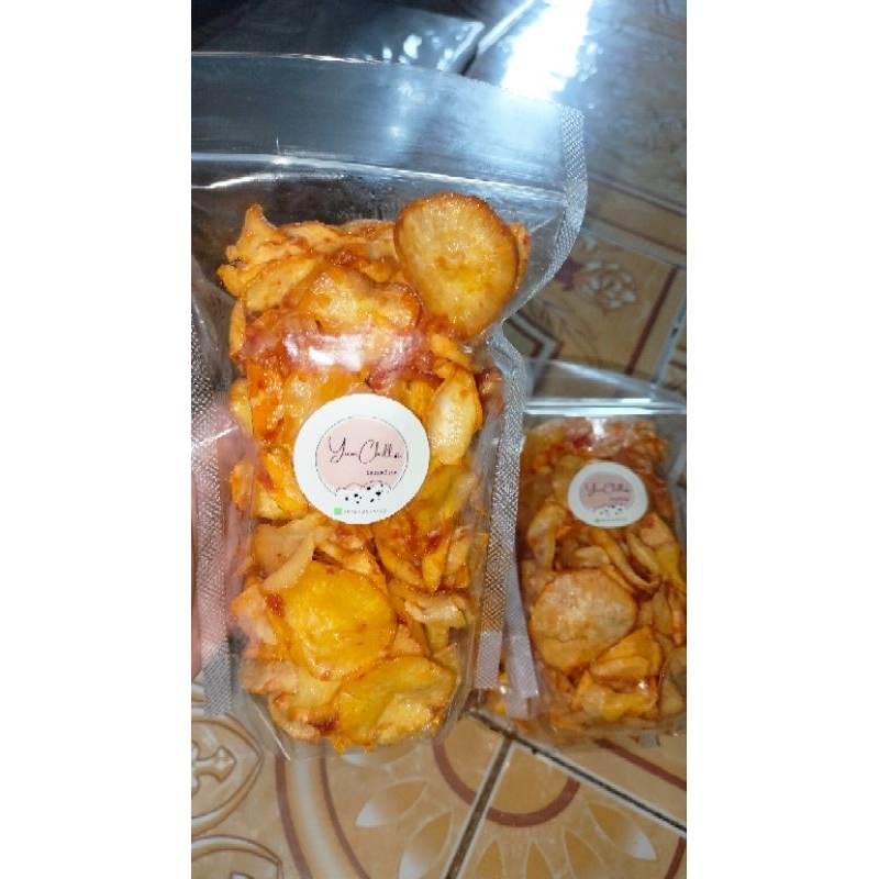 

Keripik Singkong Pedas