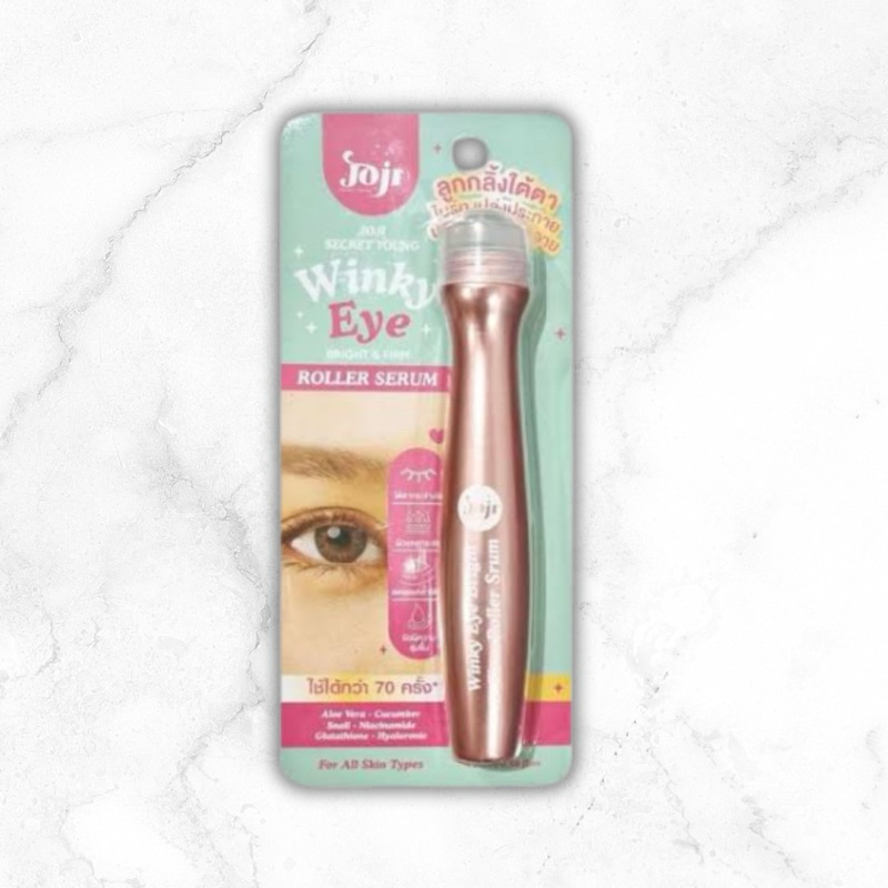 Serum Kantong Mata Thailand Joji Secret Young Winky Eye Bright & Firm Roller Serum