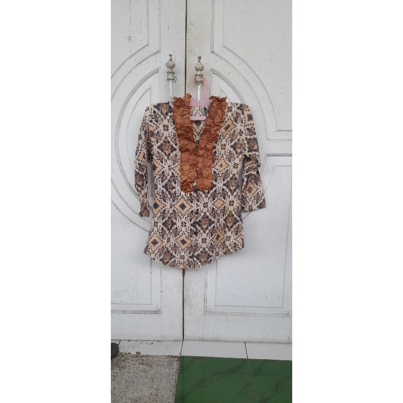 preloved blouse kebaya batik