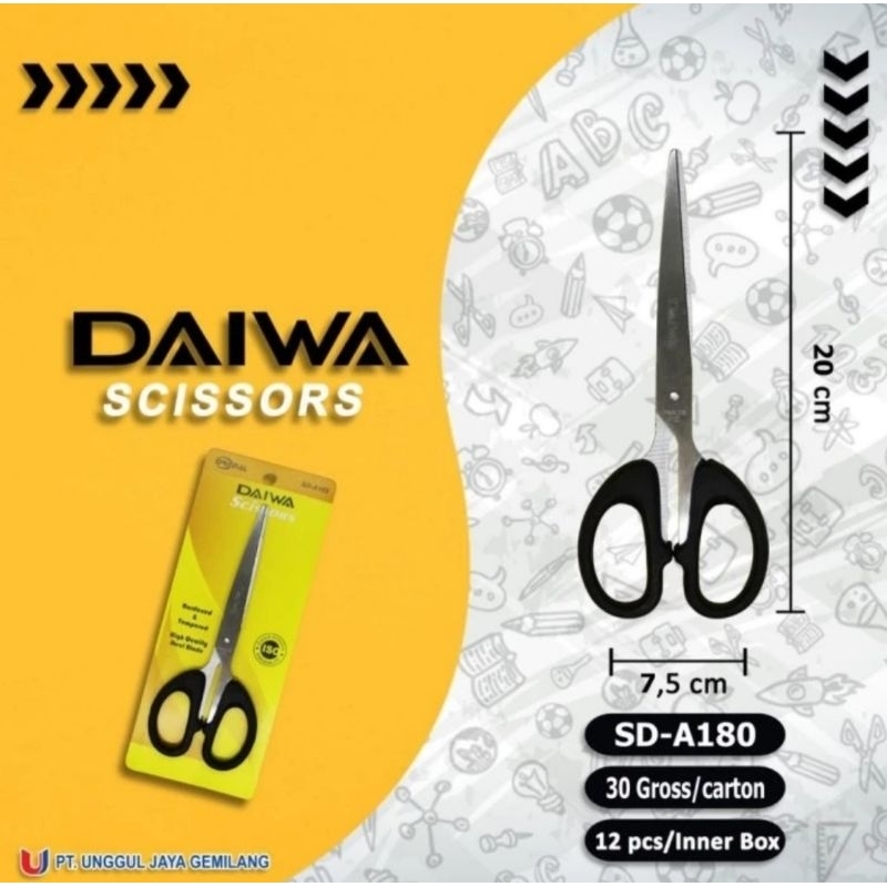 

Gunting Kertas Besar SD-A 180