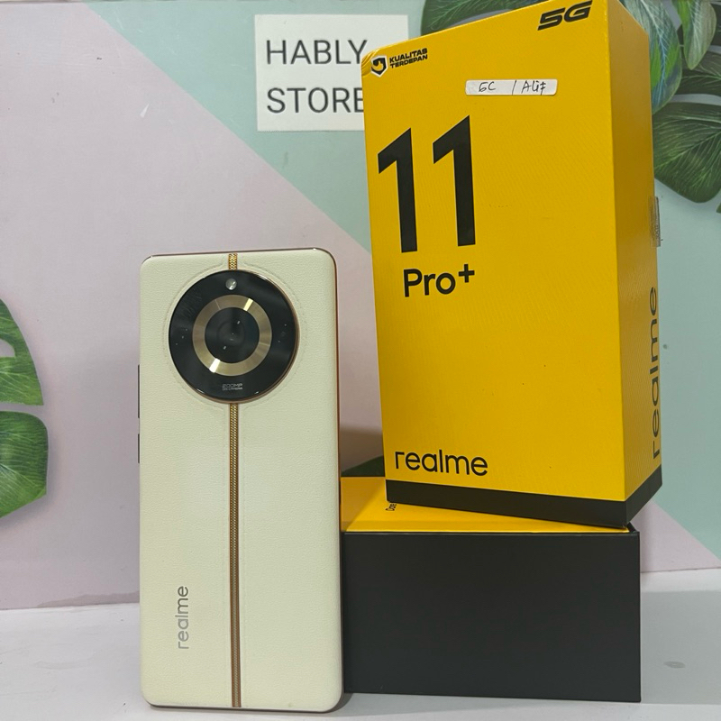 REALME 11 PRO+ 12/512GB SECOND FULLSET ORIGINAL