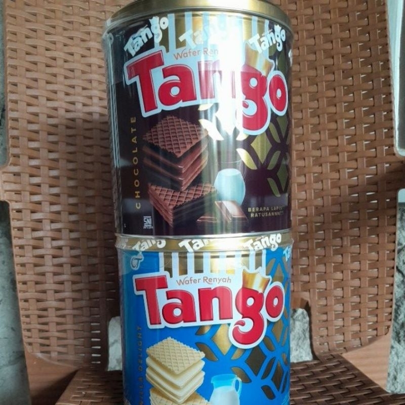 

Tanggo Kaleng Vanila dan Coklat