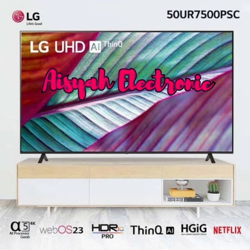 SMART TV LG 50UR7500 50 INCH UHD 4K
