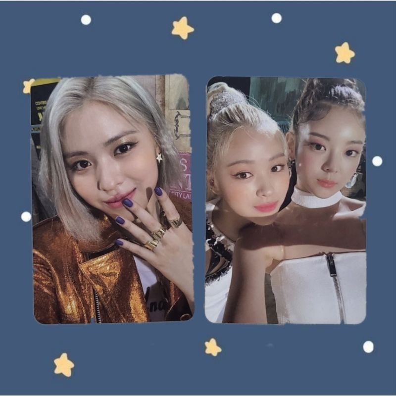 Photocard ITZY Not Shy (Ryujin ; RyuLia Unit).