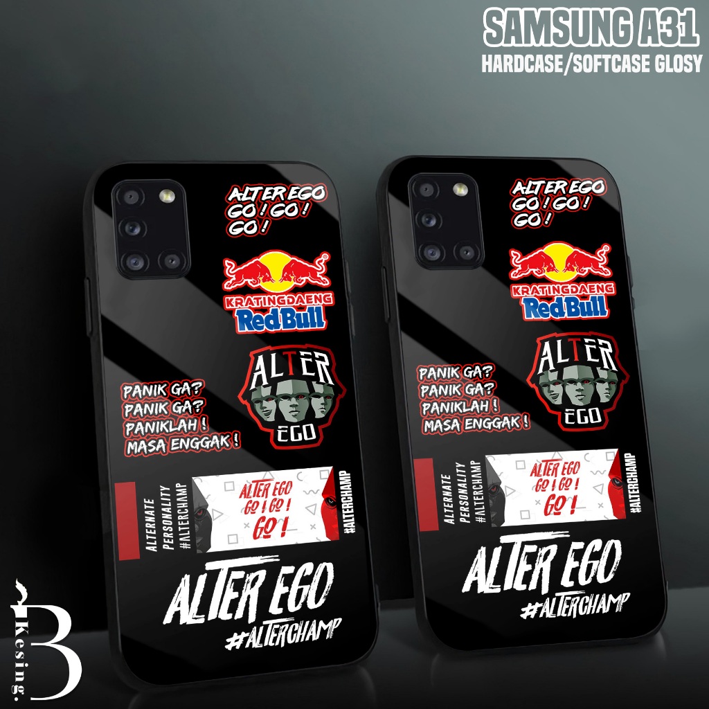 Case Samsung A31 - Casing Hp Samsung A31 Motif ESPRT Terbaru - Silikon Hp Samsung A31 - Kesing Hp Sa