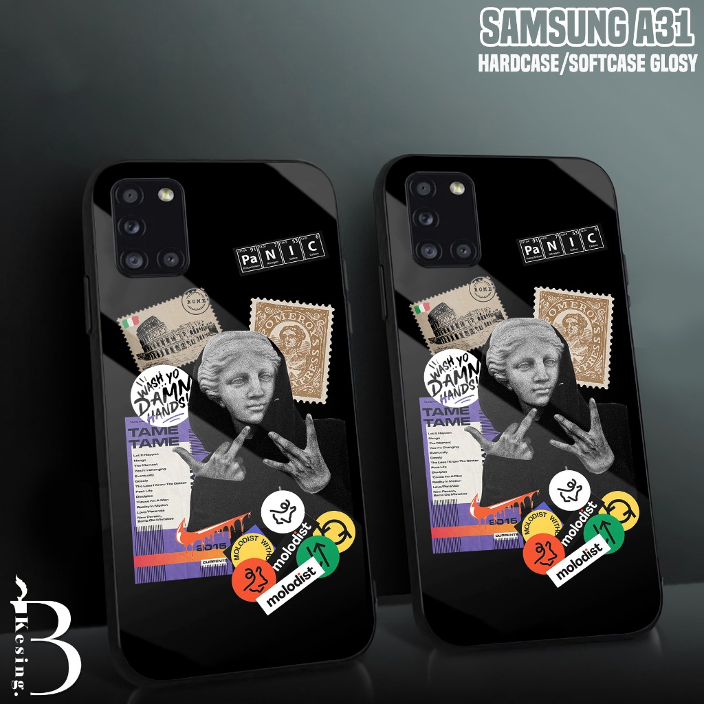 Case Samsung A31 - Casing Hp Samsung A31 Motif Estetik Terbaru - Silikon Hp Samsung A31 - Kesing Hp 