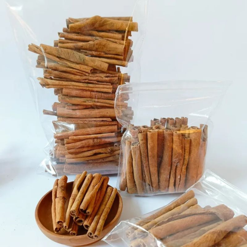 

Kayu manis cutting 100gram | cassiavera cinnamon | kualitas eksport
