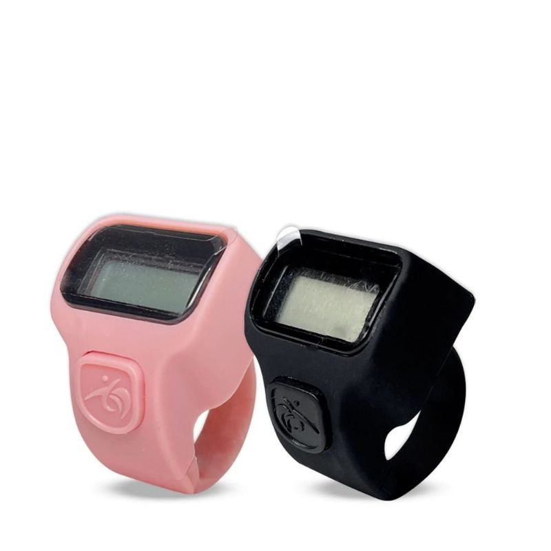 Tasbih digital led mini alat penghitung Dzikir alat hitung digital tally JXN 8016