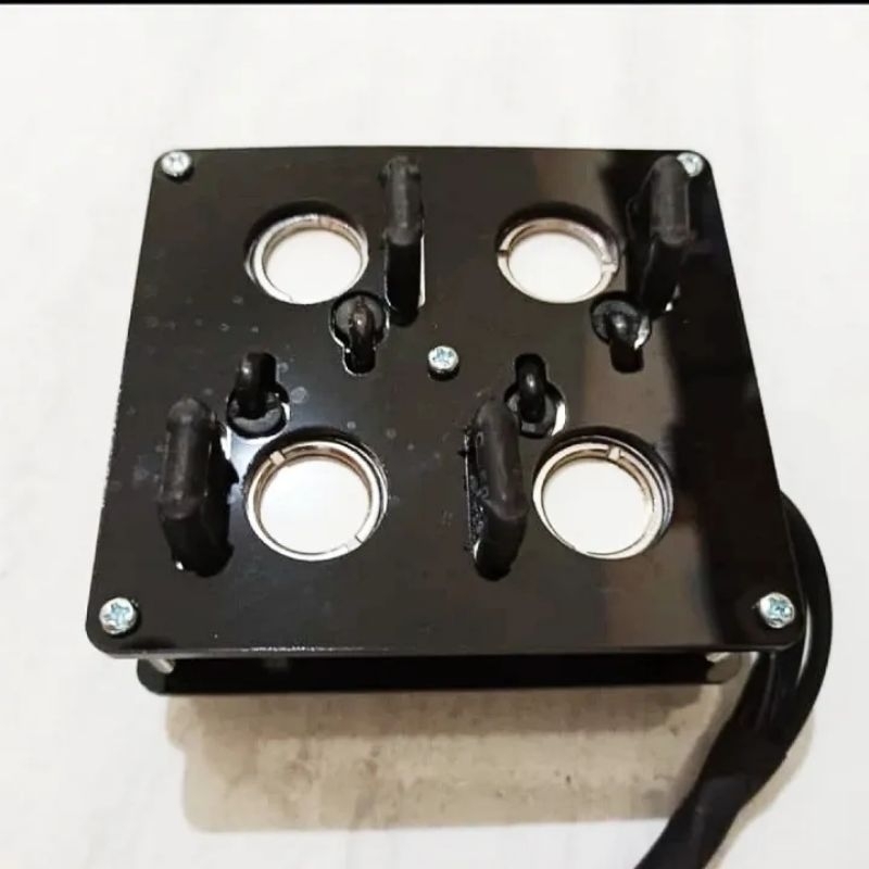 Mesin Pembuat Kabut Mistmaker Mist Maker 4 Mata Membran 20mm