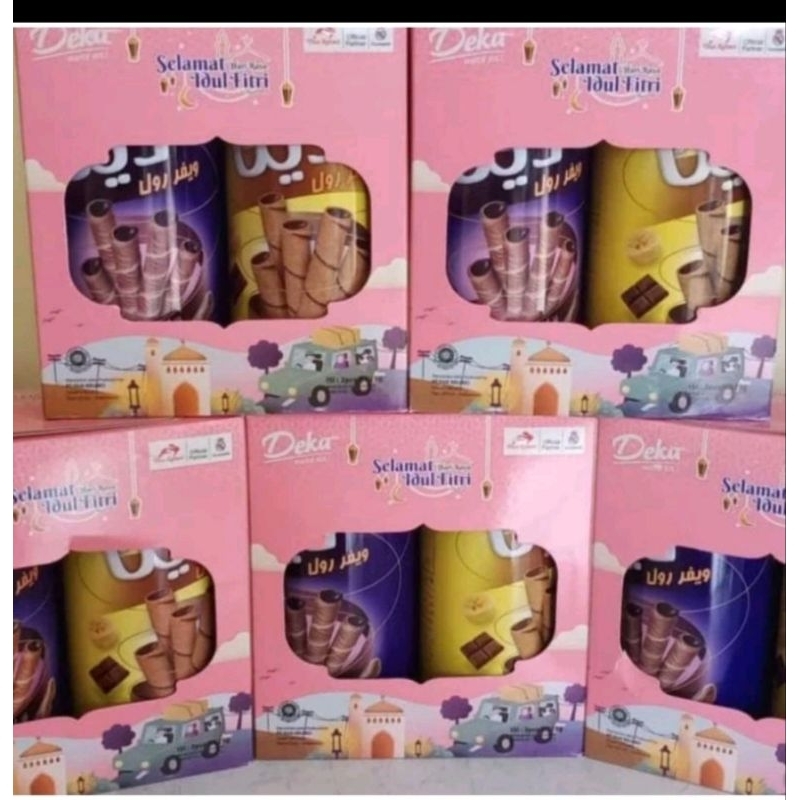 Deka Astor kaleng isi 2 pcs