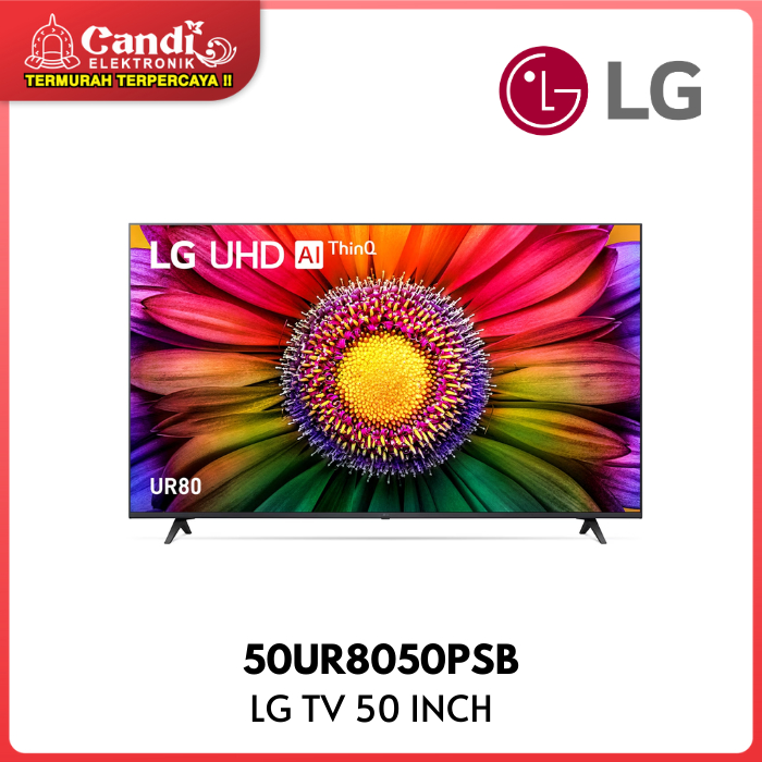LG 4K Ultra HD Smart TV 50 iNCH 50UR8050PSB