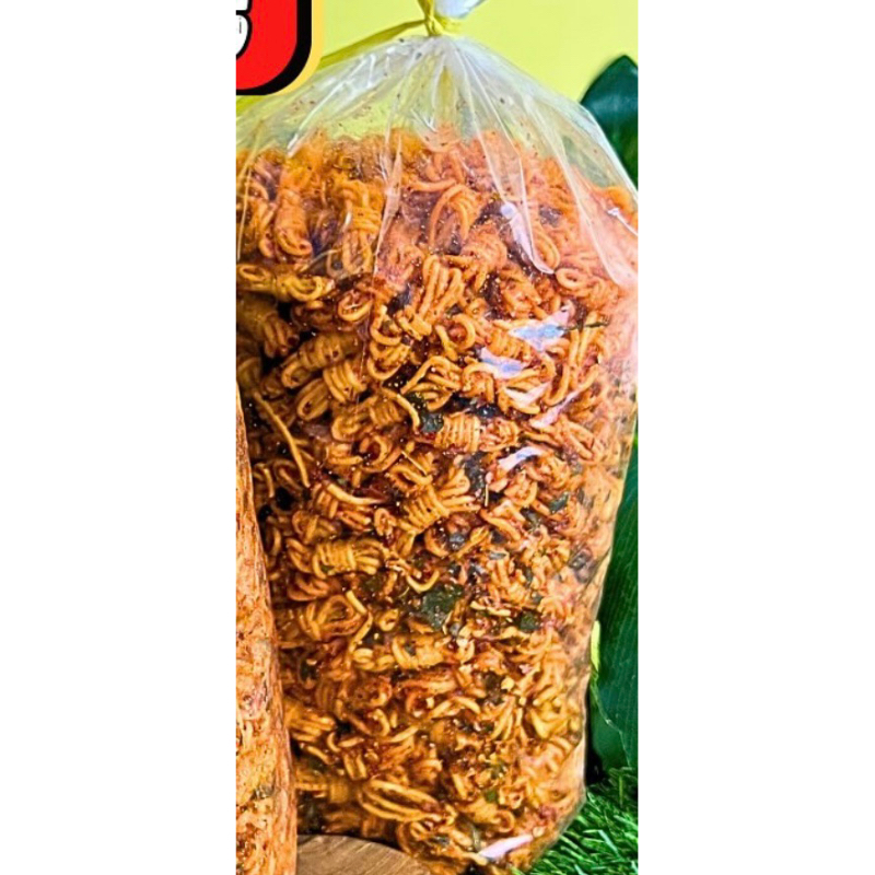 

QH 1 BAL (2KG) MIE GULUNG PEDAS ENAK GURIH (GROSIR)