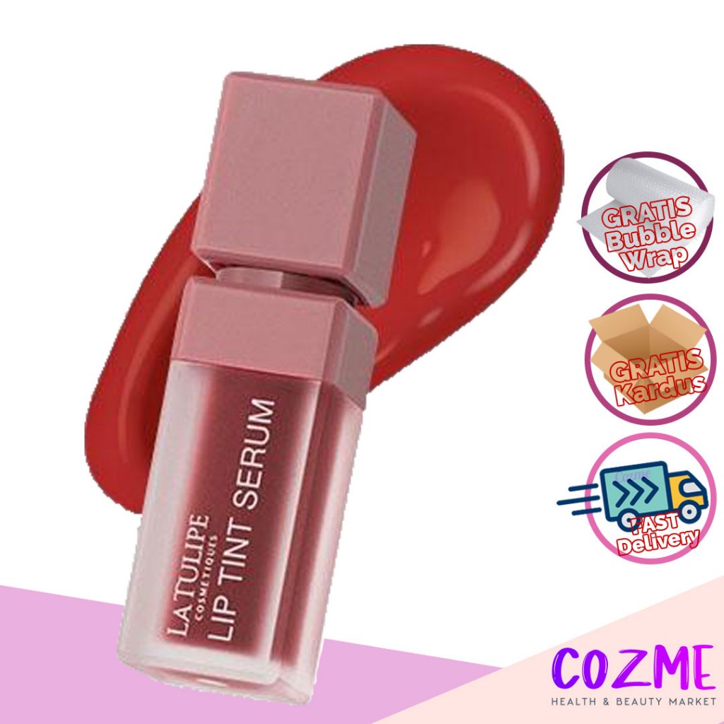 LA TULIPE Lip Tint  Serum