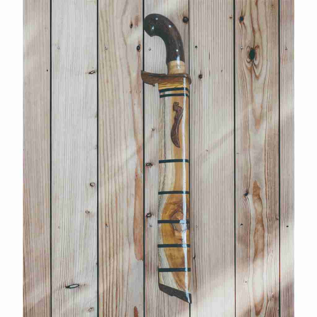 Kayu Jati Belanda Motif GS Jati 30