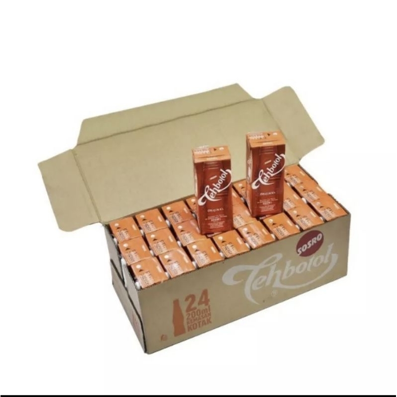 

TEH BOTOL SOSRO ISI 24 PCS