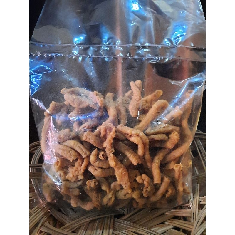 

Usus Goreng 250gr